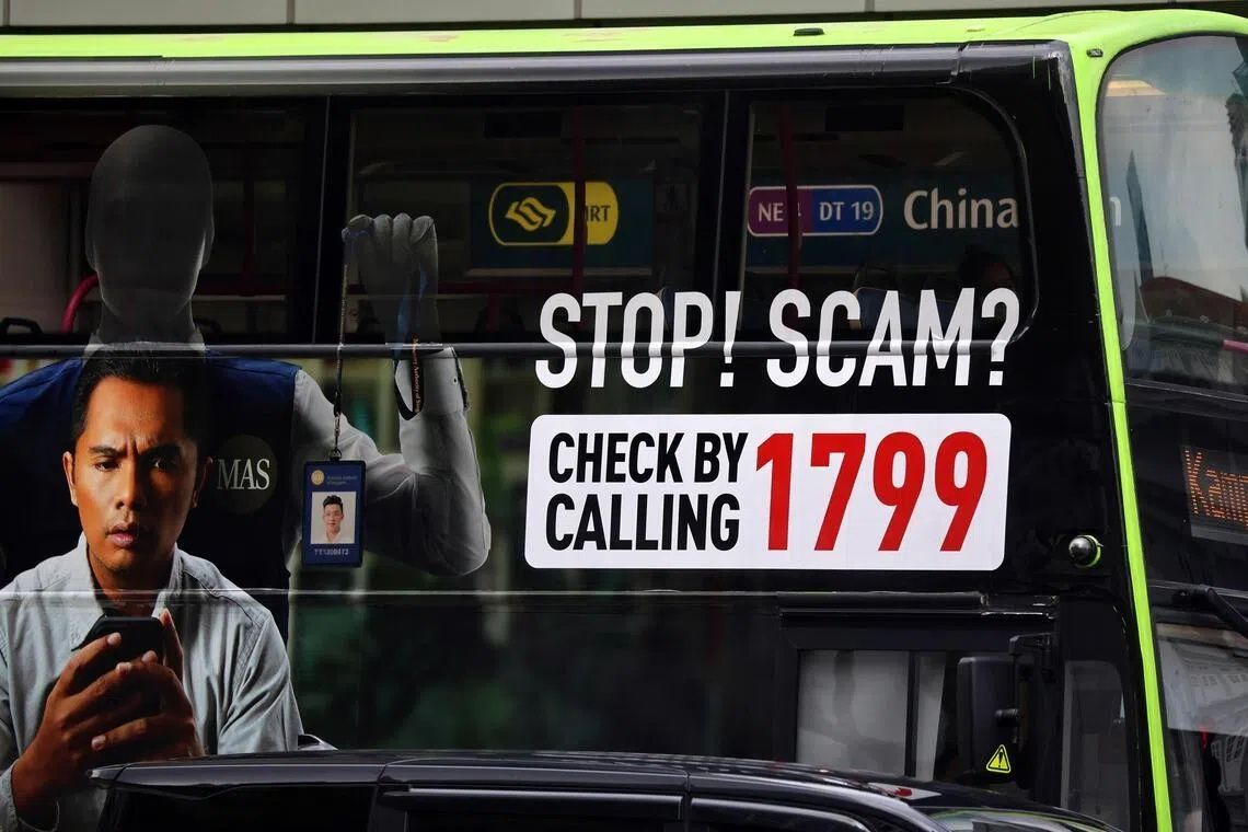 Singapore police net 550 suspects in major scam and unlicensed lending crackdown, including minors