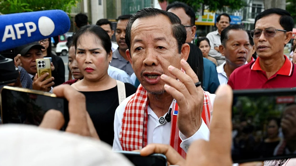 Cambodia's Supreme Court Upholds Election Ban on Opposition Leader Despite Suspending Prison Term