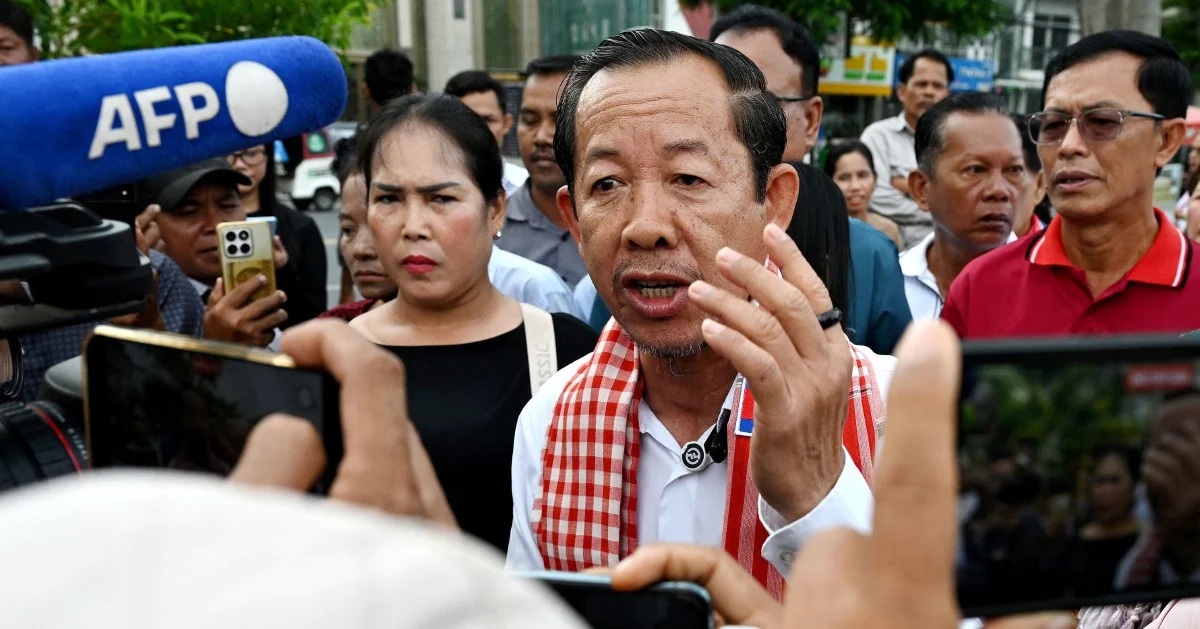 Cambodia's Supreme Court Upholds Election Ban on Opposition Leader Despite Suspending Prison Term