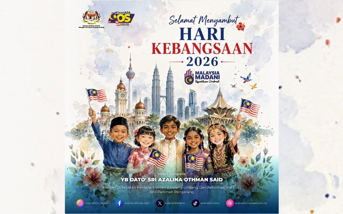 Cabinet Ministers Rally Nation Around Unity Message for Malaysia's 69th National Day