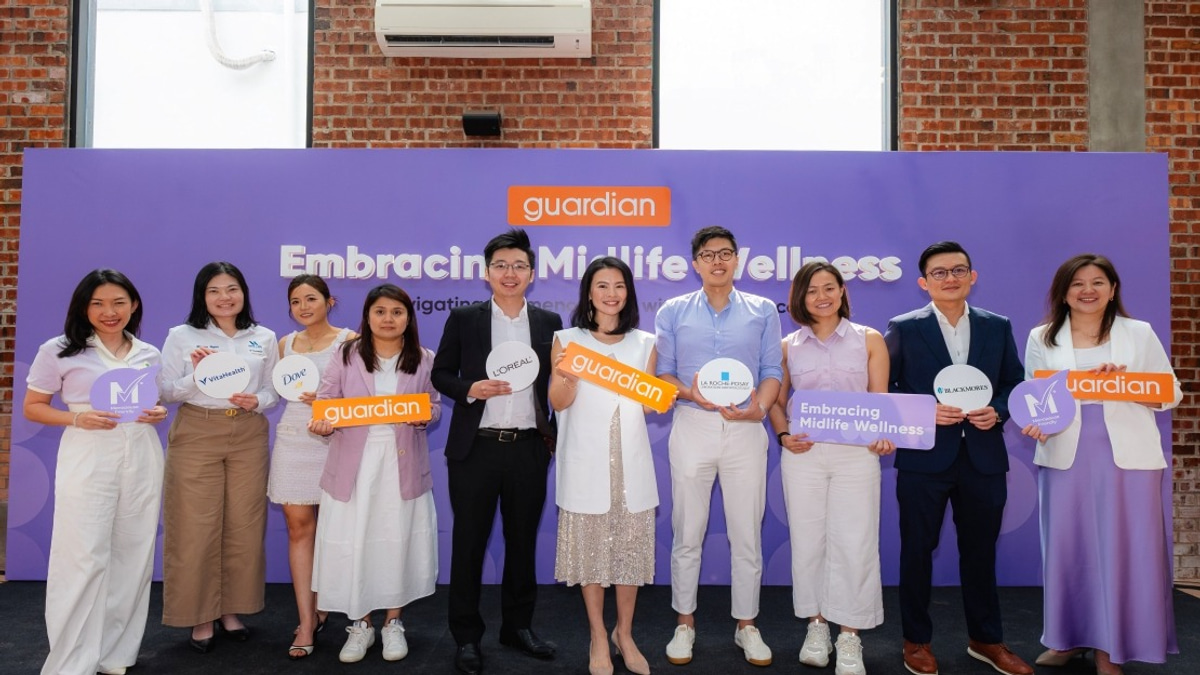 Guardian Malaysia Launches Campaign to Raise Perimenopause Awareness Among Millions of Women