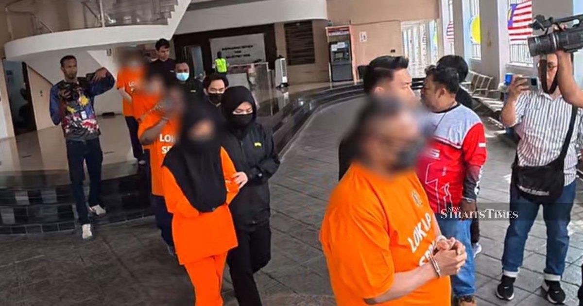 Five including Datuk chairman remanded over alleged abuse of power in land matter