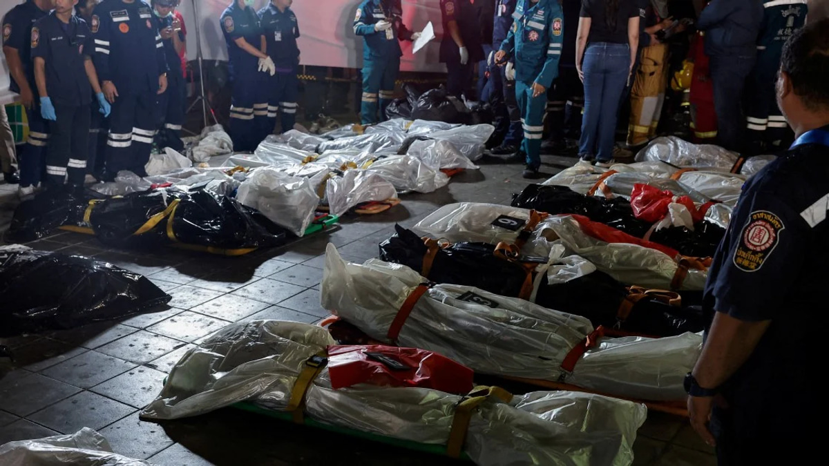 Bangkok Bar Fire Kills at Least 27 as Tragedy Exposes Venue Safety Concerns
