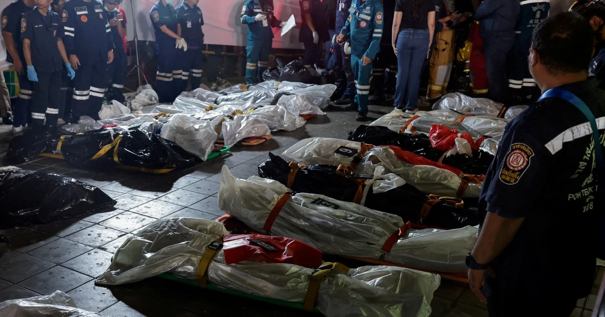 Bangkok Bar Fire Kills at Least 27 as Tragedy Exposes Venue Safety Concerns