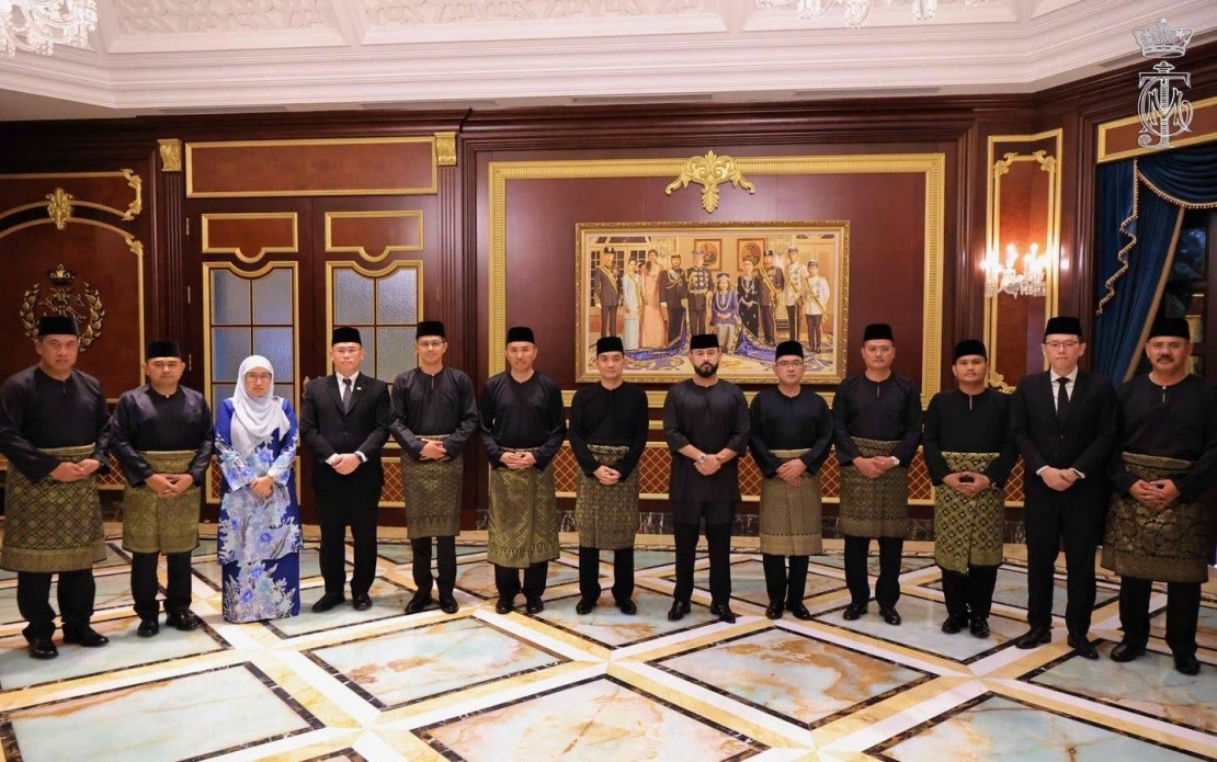 Ten Johor Assemblymen Sworn In As State Cabinet Members