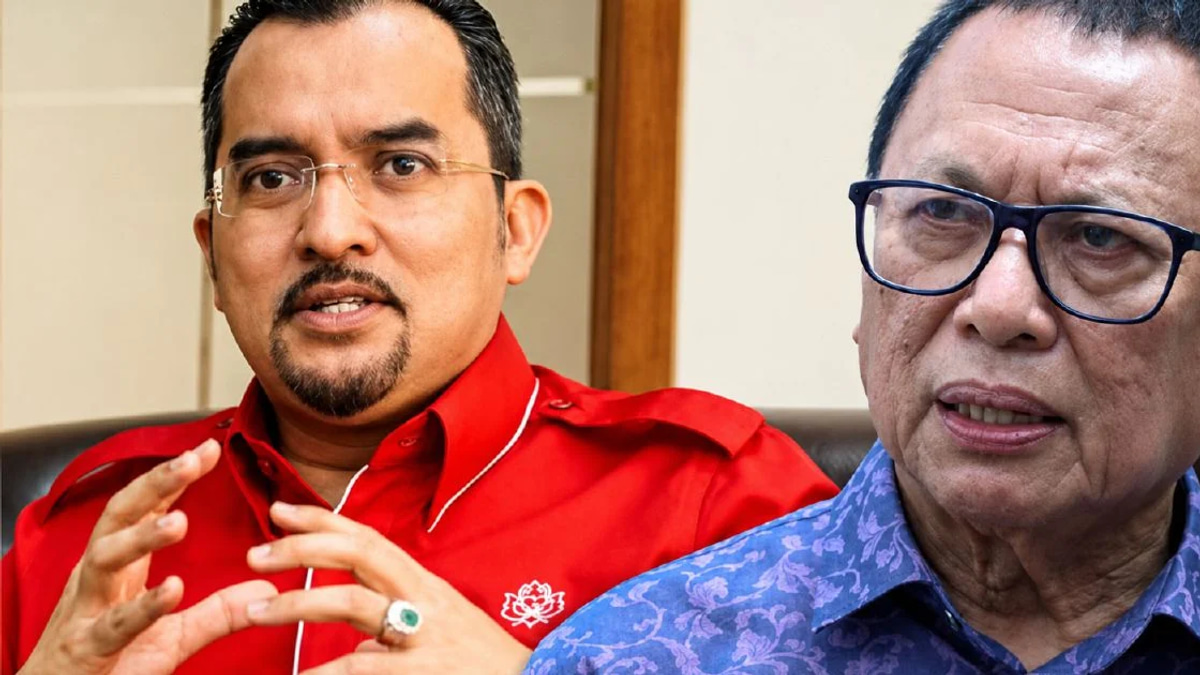 Asyraf Wajdi responds sharply to Puad Zarkashi's departure and palace allegations