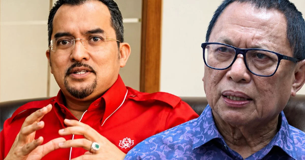 Asyraf Wajdi responds sharply to Puad Zarkashi's departure and palace allegations