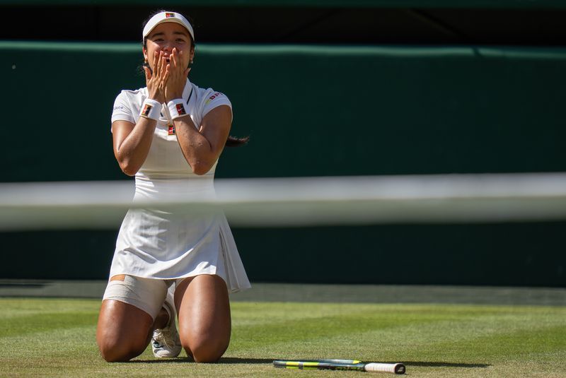 Alexandra Eala's Wimbledon triumph aims to unlock new pathways for Filipino athletes