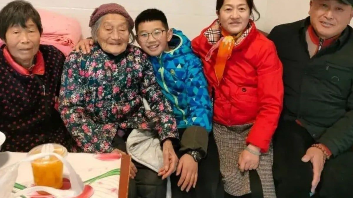 At 111, Chinese Grandmother Credits Housework and Kindness for Her Long Life