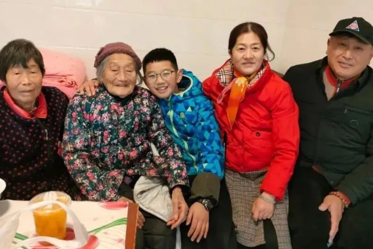 At 111, Chinese Grandmother Credits Housework and Kindness for Her Long Life