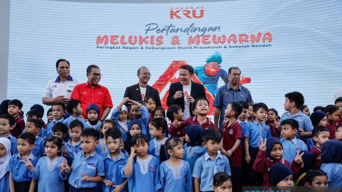 AKAR 2026 Sets Malaysia Book of Records With 153,000 Preschoolers in Nationwide Colouring Competition