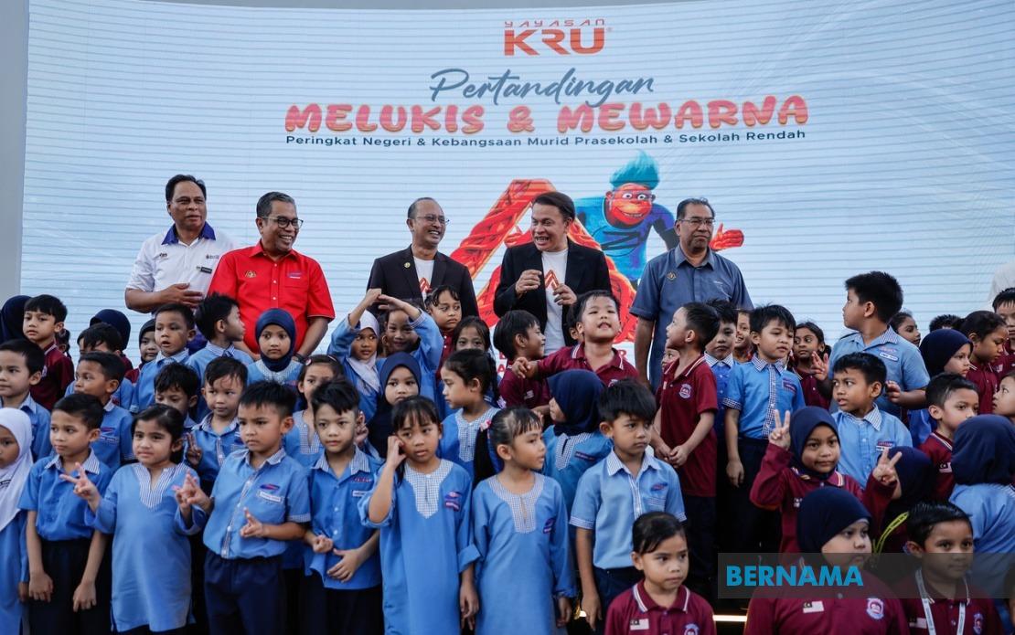 AKAR 2026 Sets Malaysia Book of Records With 153,000 Preschoolers in Nationwide Colouring Competition