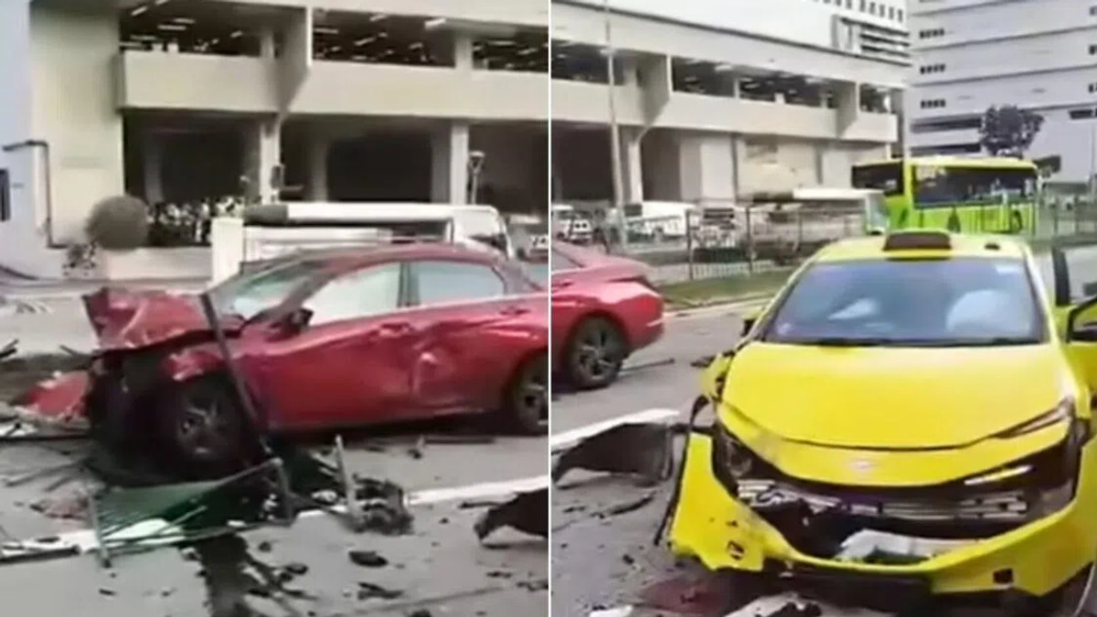 Singapore Driver Charged Over Kallang Crash While Under Influence of Methamphetamine