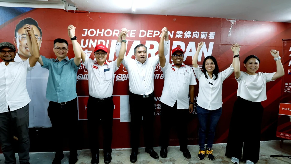 Pakatan Harapan Will Decide Johor MB Pick After Election Victory, Says Loke