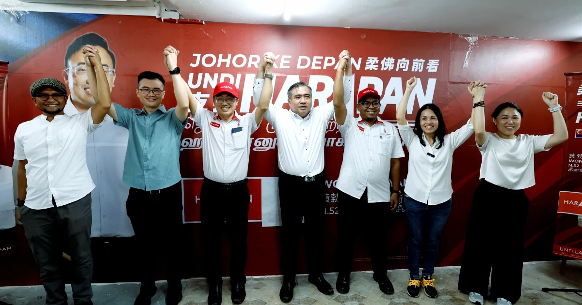 Pakatan Harapan Will Decide Johor MB Pick After Election Victory, Says Loke
