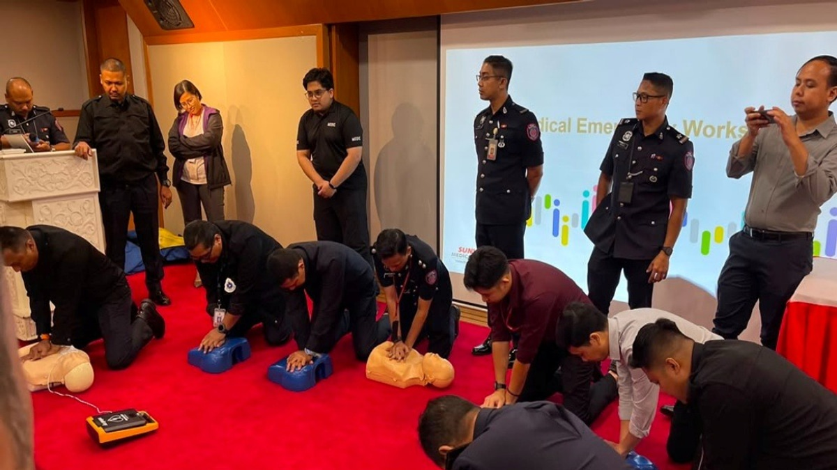 Malaysia's Race Against Time: Hospitals Deploy AEDs to Combat Cardiac Arrest Crisis