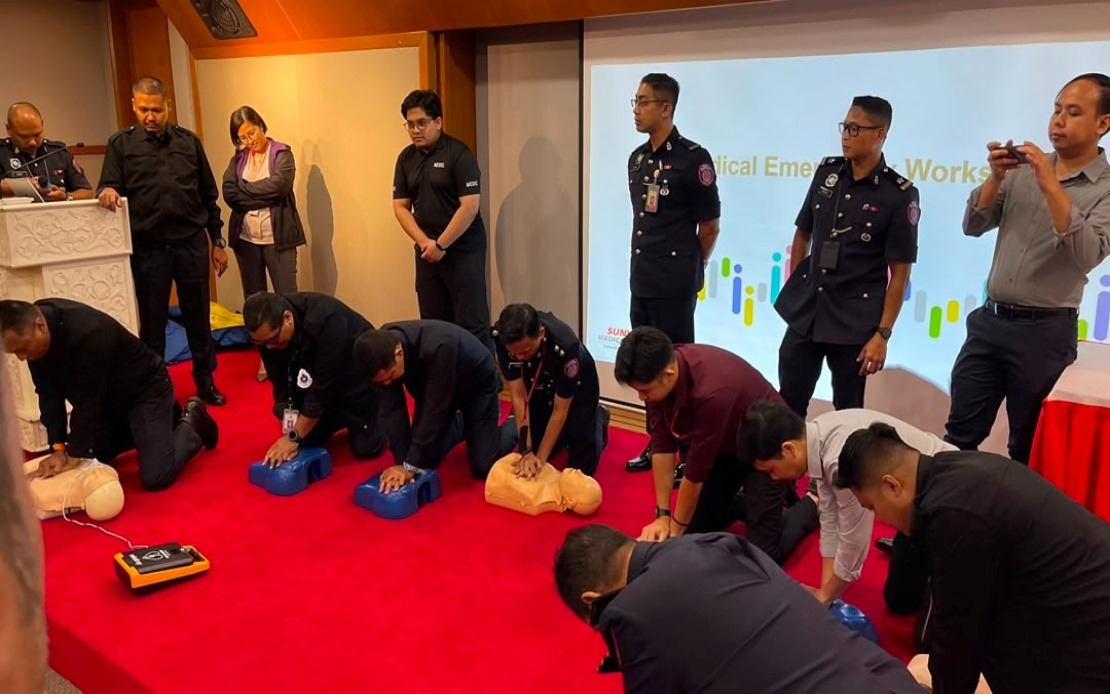Malaysia's Race Against Time: Hospitals Deploy AEDs to Combat Cardiac Arrest Crisis