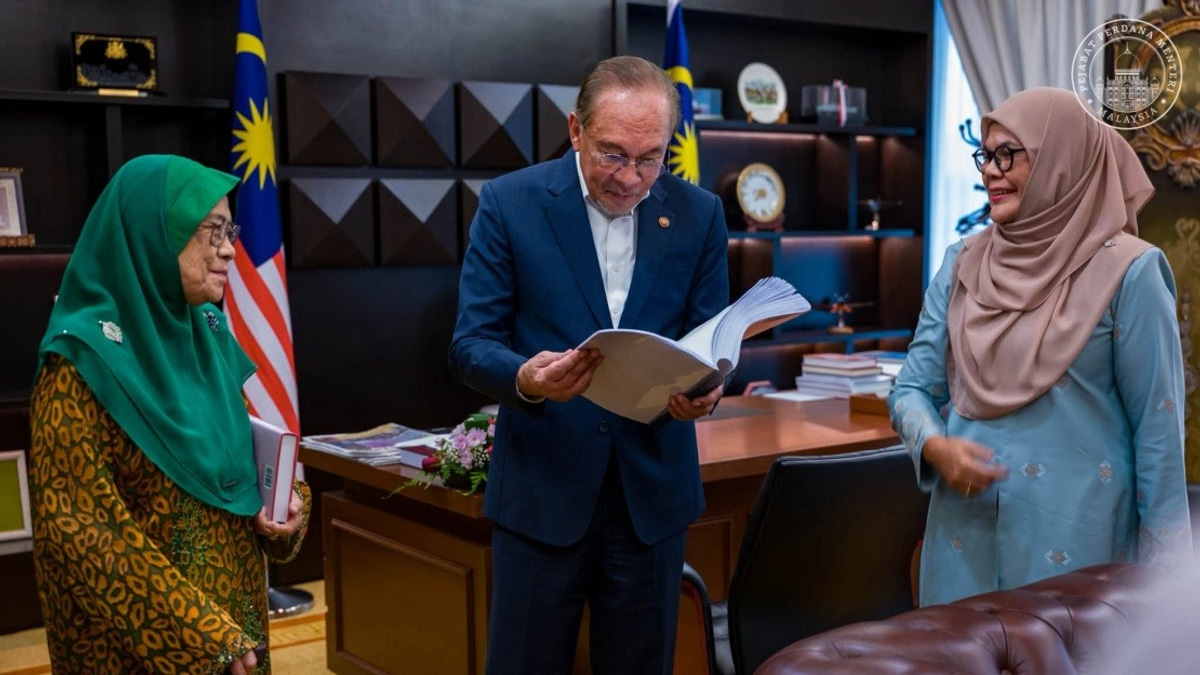 Anwar's New Book Aims to Preserve His Philosophy for Future Leaders