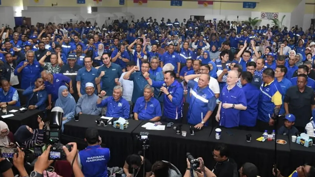 Barisan Nasional Secures Majority in Negeri Sembilan with 18-Seat Victory