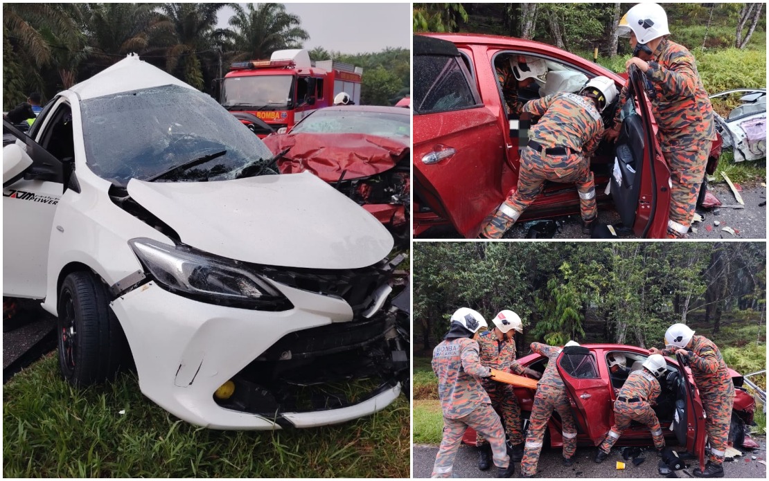 Three Killed in Two-Vehicle Collision in Kota Tinggi