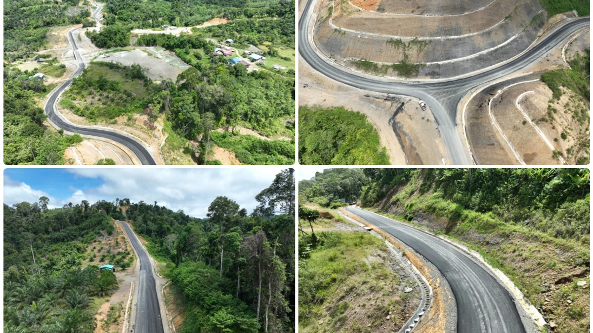 Sapulut-Pensiangan Road Completion Slashes Travel Time, Catalysing Economic Revival in Sabah Interior