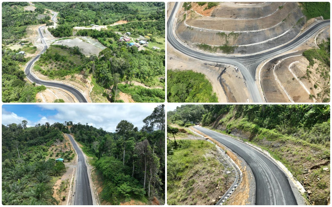 Sapulut-Pensiangan Road Completion Slashes Travel Time, Catalysing Economic Revival in Sabah Interior
