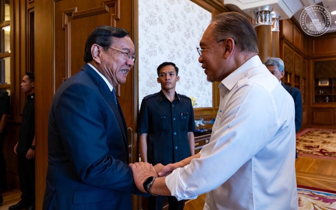 Malaysia and Cambodia Chart Course for Deeper Strategic Ties Across Digital Economy and Regional Security