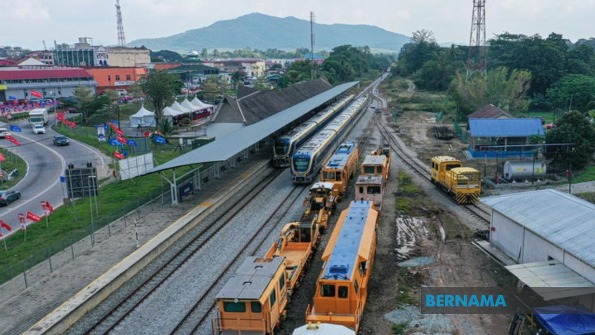 Gemas-Mentakab Railway Upgrade Completed After Eight-Year Journey