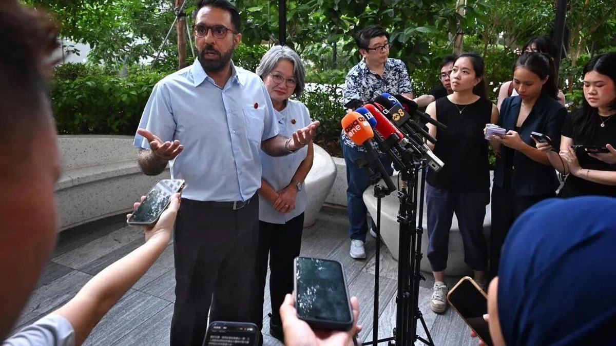 Pritam Singh Solidifies Control of Workers' Party After Internal Challenge Fails