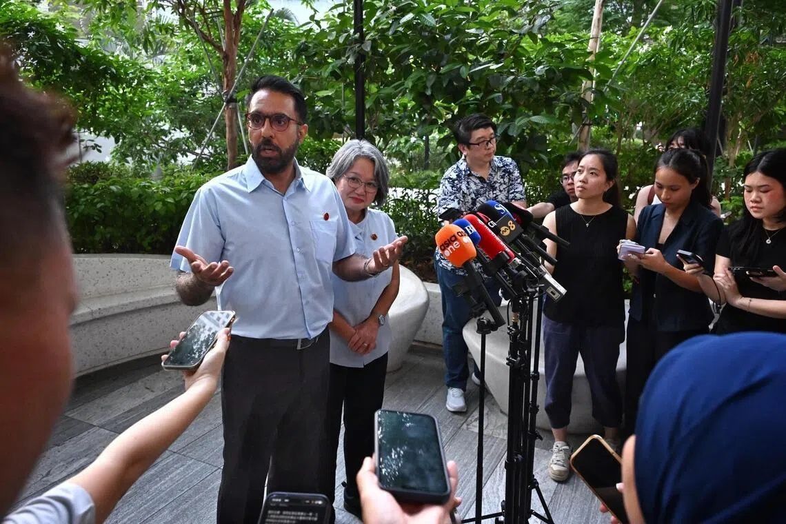 Pritam Singh Solidifies Control of Workers' Party After Internal Challenge Fails
