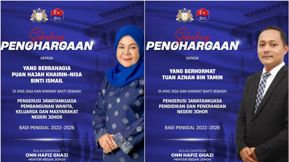 Johor's Cabinet Reshuffle Marks Fresh Chapter as Onn Hafiz Pays Tribute to Outgoing Members
