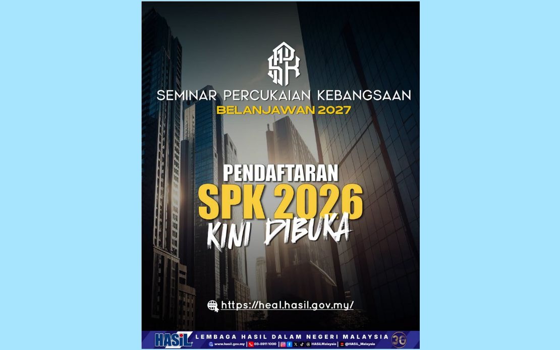 LHDN Opens Registration For National Taxation Seminar On Budget 2027