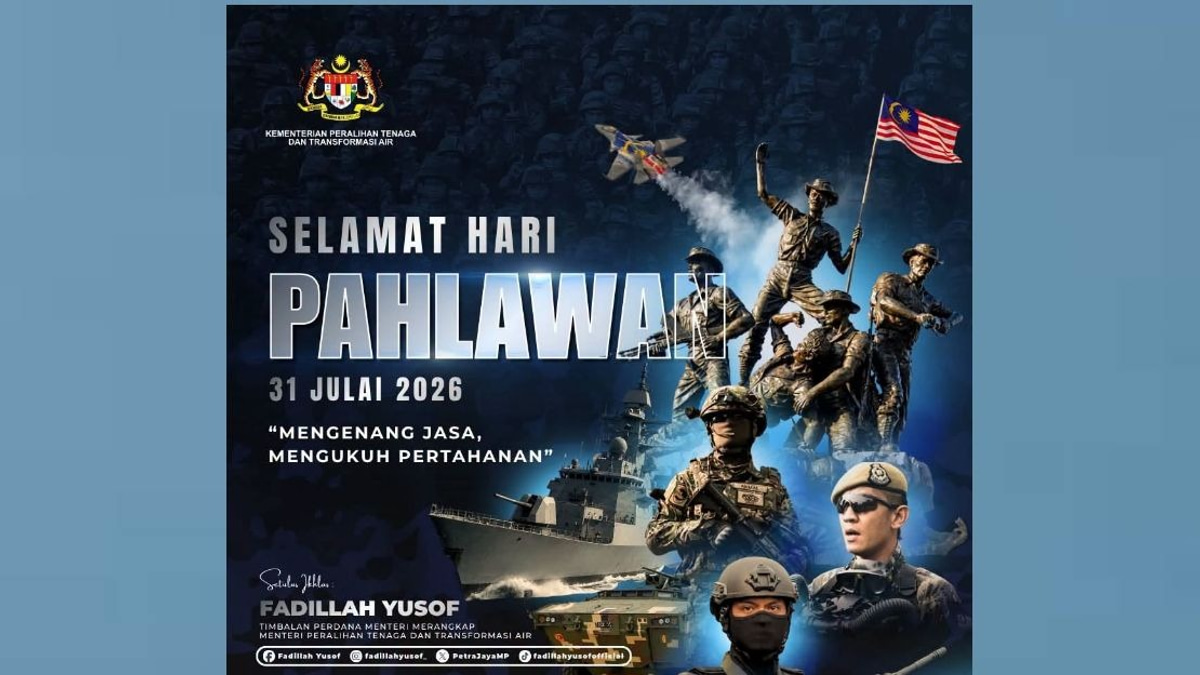 Fadillah Calls On Malaysians To Honour National Heroes As Warriors Day Approaches