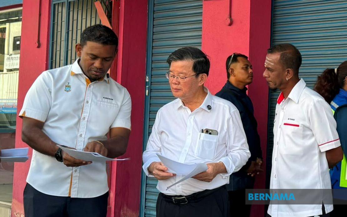 Penang Presses Ahead With Water Tariff Increase Despite Opposition Calls