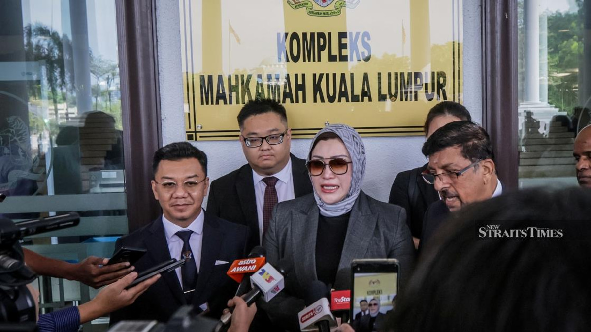 Seven years of wait finally over: Zizie Izette acquitted in RM2.8m corruption case