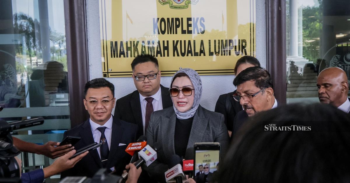 Seven years of wait finally over: Zizie Izette acquitted in RM2.8m corruption case