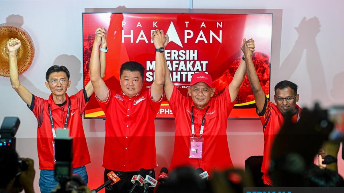 Aminuddin Brushes Aside Rift Allegations as Negeri Sembilan Gears Up for State Election