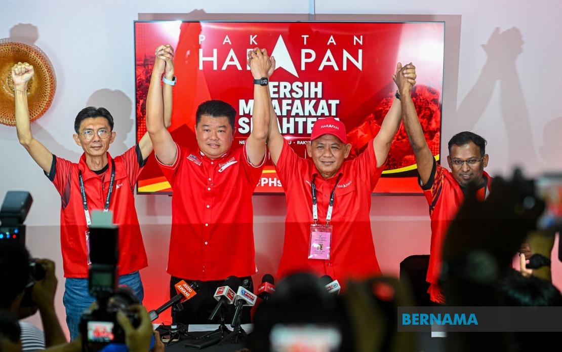 Aminuddin Brushes Aside Rift Allegations as Negeri Sembilan Gears Up for State Election