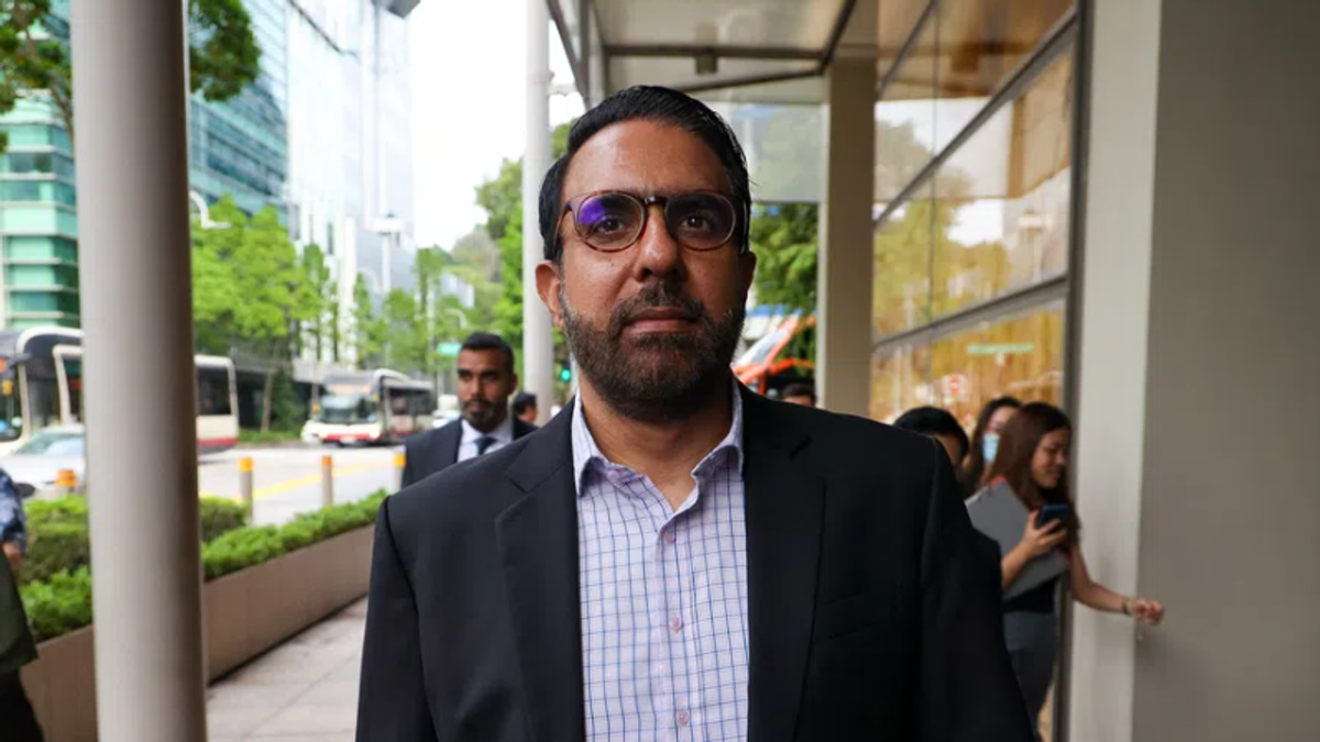 Singapore's Law Society to pursue striking Pritam Singh from legal rolls