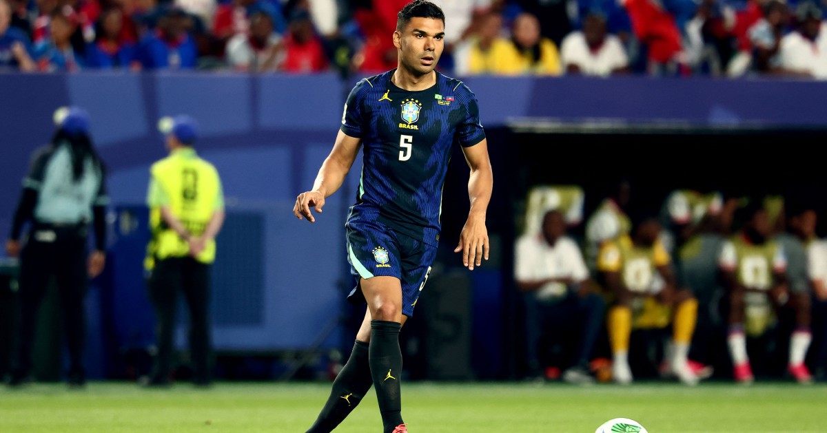 Inter Miami Signs Brazil's Casemiro Amid MLS Tampering Investigation