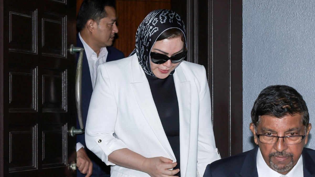 Zizie Izette faces verdict in RM2.8 million graft case