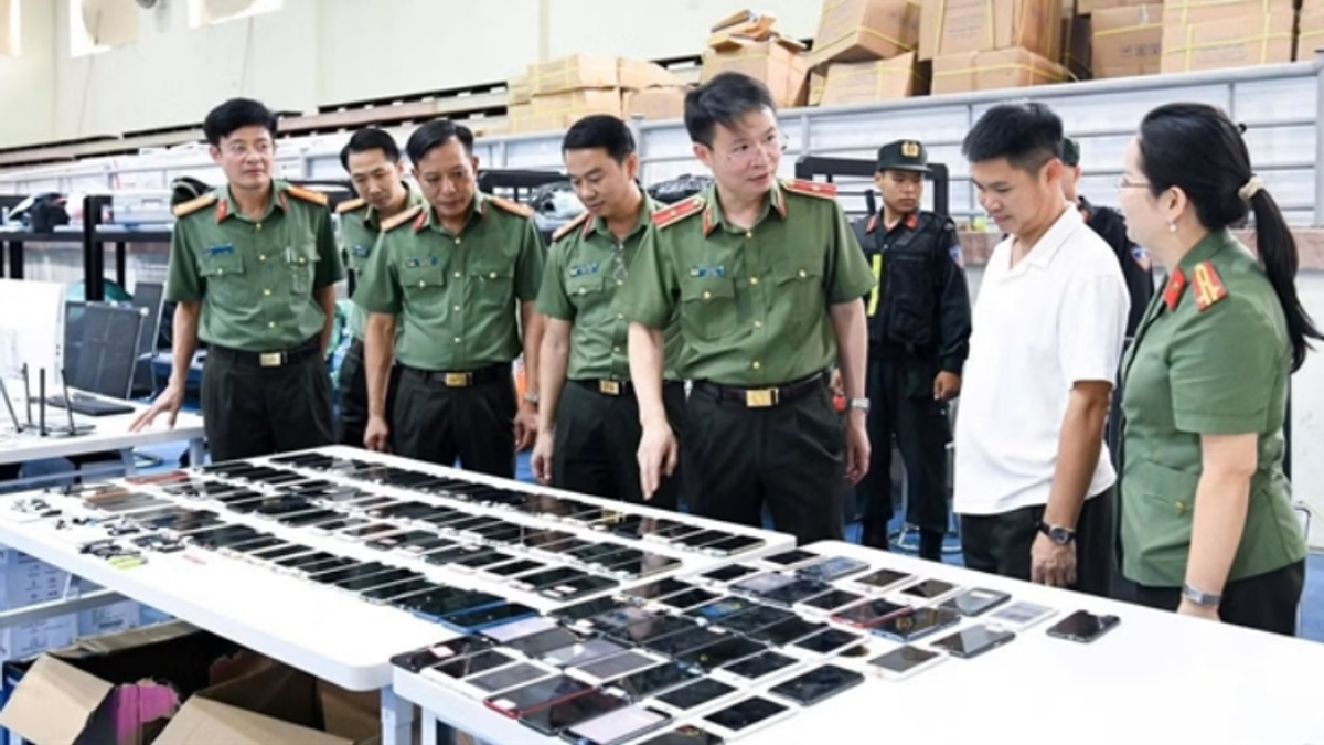Four arrested as Vietnamese police bust plot to relocate Cambodia-based scam operation