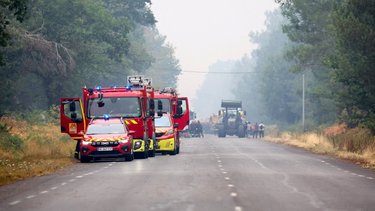 Wildfires Ease Across France and Spain as New Heat Wave Threatens Region