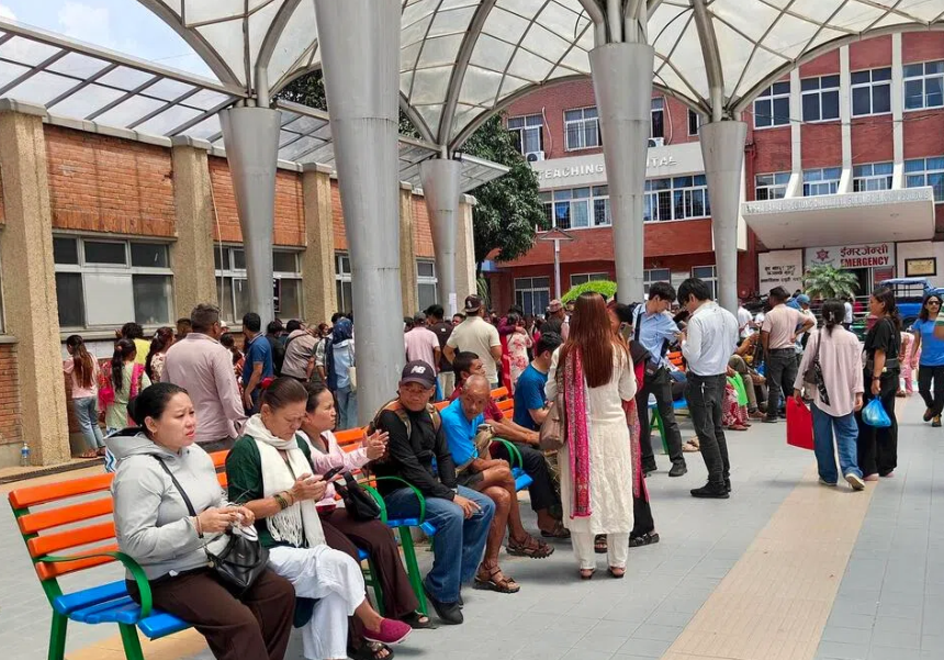 Nepal Flood Toll Mounts as Families Search for Missing in Kathmandu Hospitals
