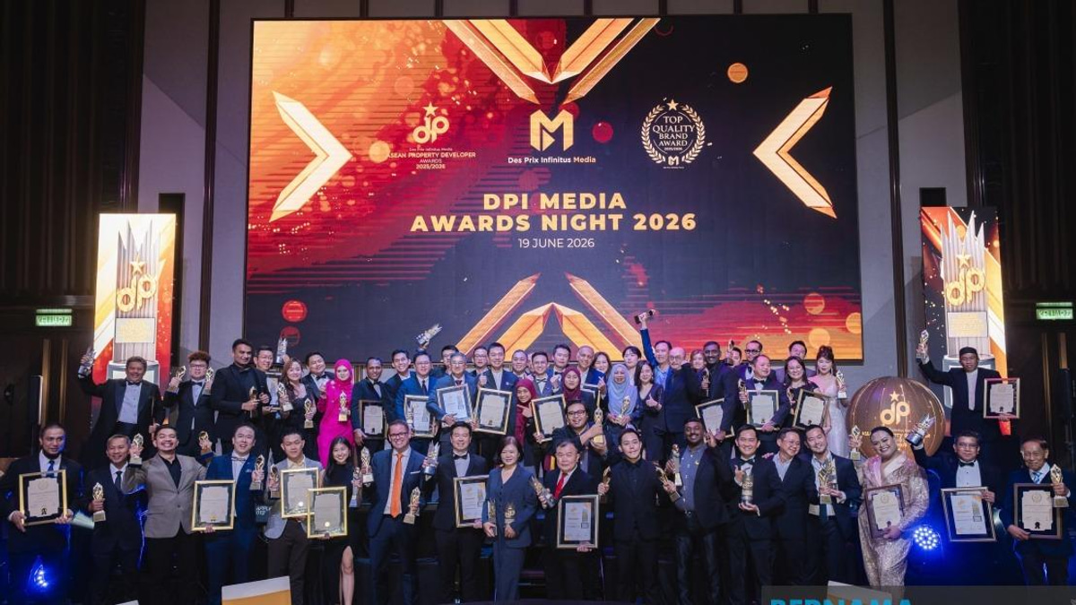 Over 70 Awards Celebrate ASEAN Property Excellence and Brand Innovation