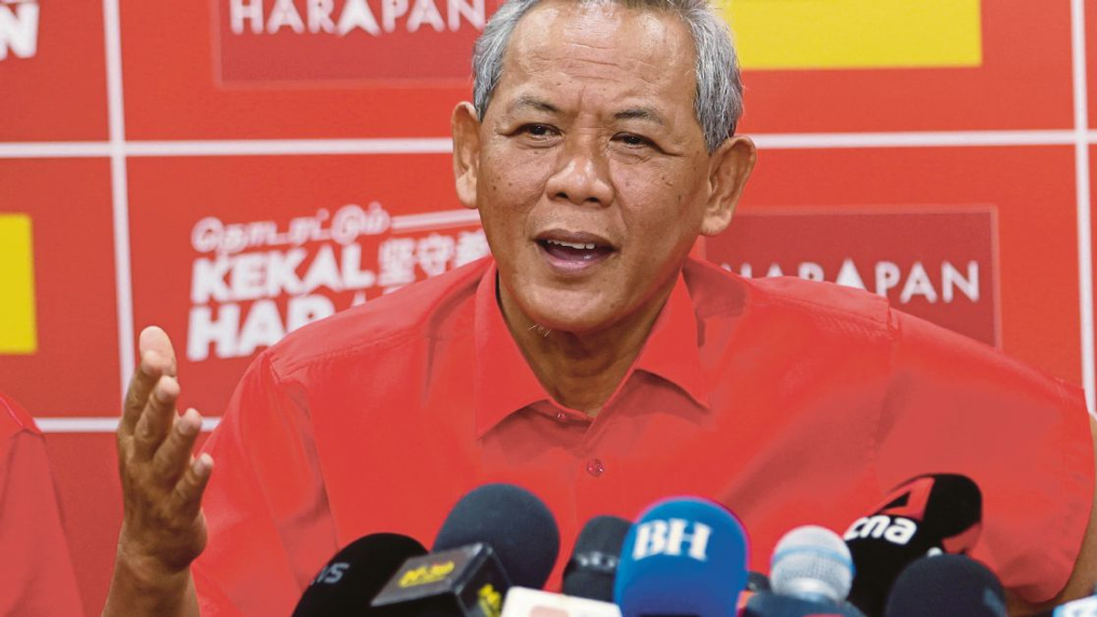 Aminuddin Stands by Call for Merit-Based Politics After Negeri Sembilan Defeat