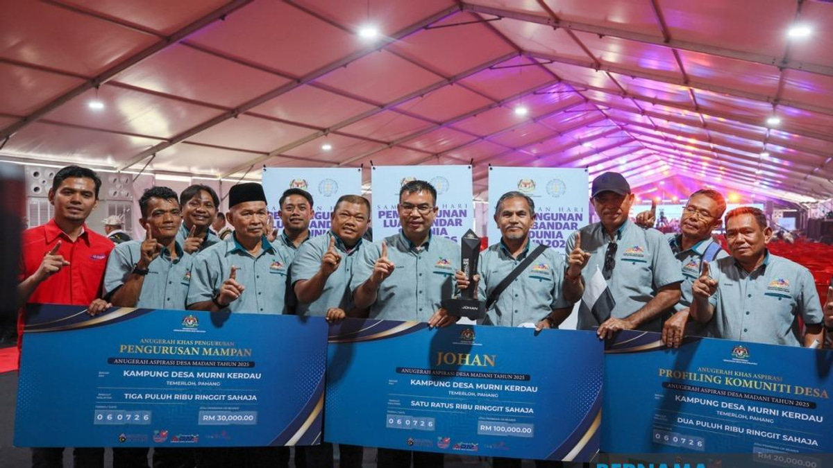 Desa Murni Kerdau Clinches Three Major Awards at World Rural Development Day Celebration