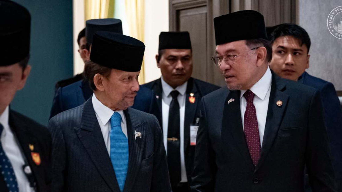 Anwar set for crucial Brunei talks with Sultan Hassanal Bolkiah