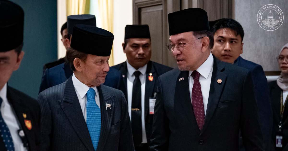 Anwar set for crucial Brunei talks with Sultan Hassanal Bolkiah