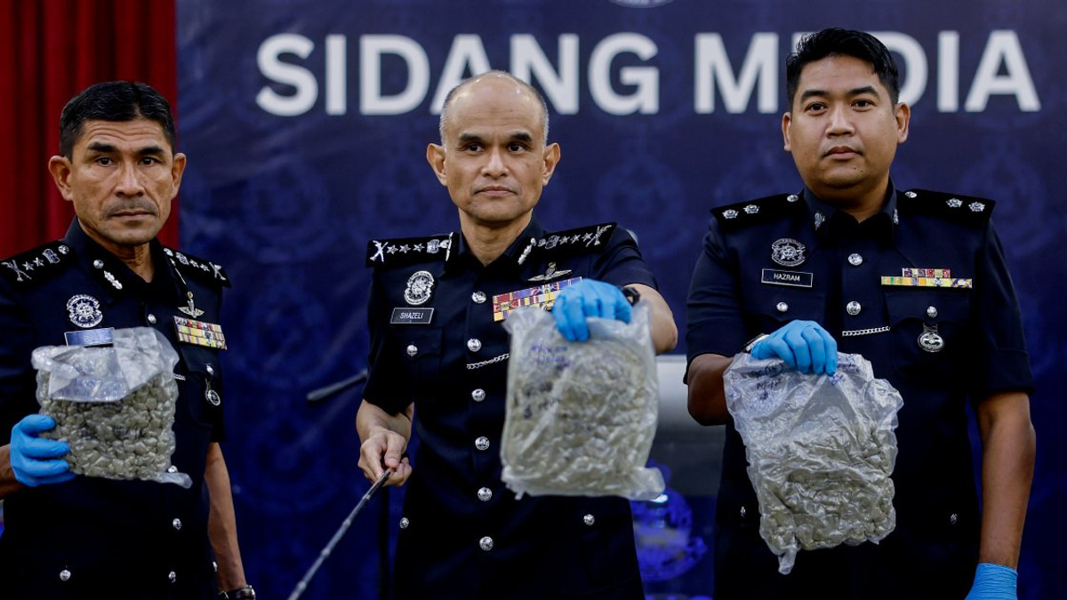 Police seize RM19.8 million in cannabis at KLIA, arrest seven in major drug-trafficking bust